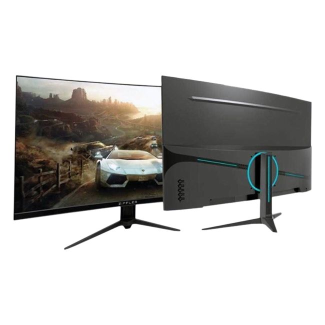 Zifler 27GM300 27” Curved (HDMI+DP+Audio out+DC)  VA 300hz R1800+RGB