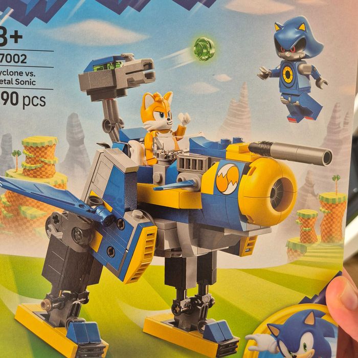 Лего Соник Lego Sonic  77002