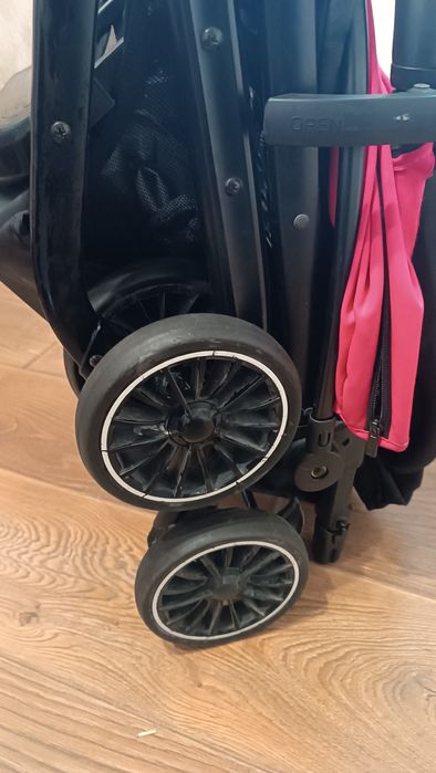 Детска количка CAM COMPAS цвят розов