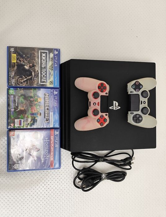 Playstation 4 pro 1 tb