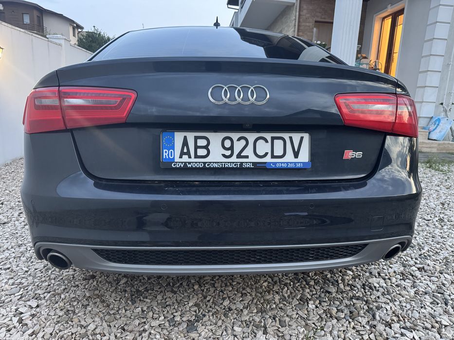 Audi a6 c7 3.0 diesel sau schimb cu jeep de offroad de maxim 4.000 e