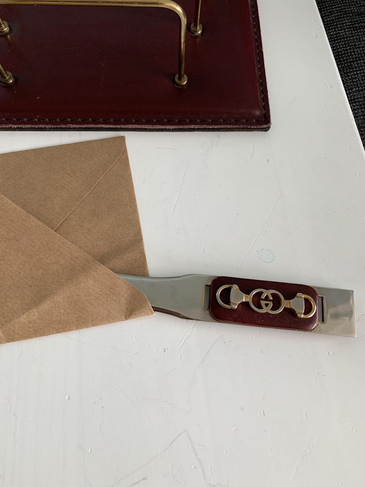 Gucci винтидж нож за писма