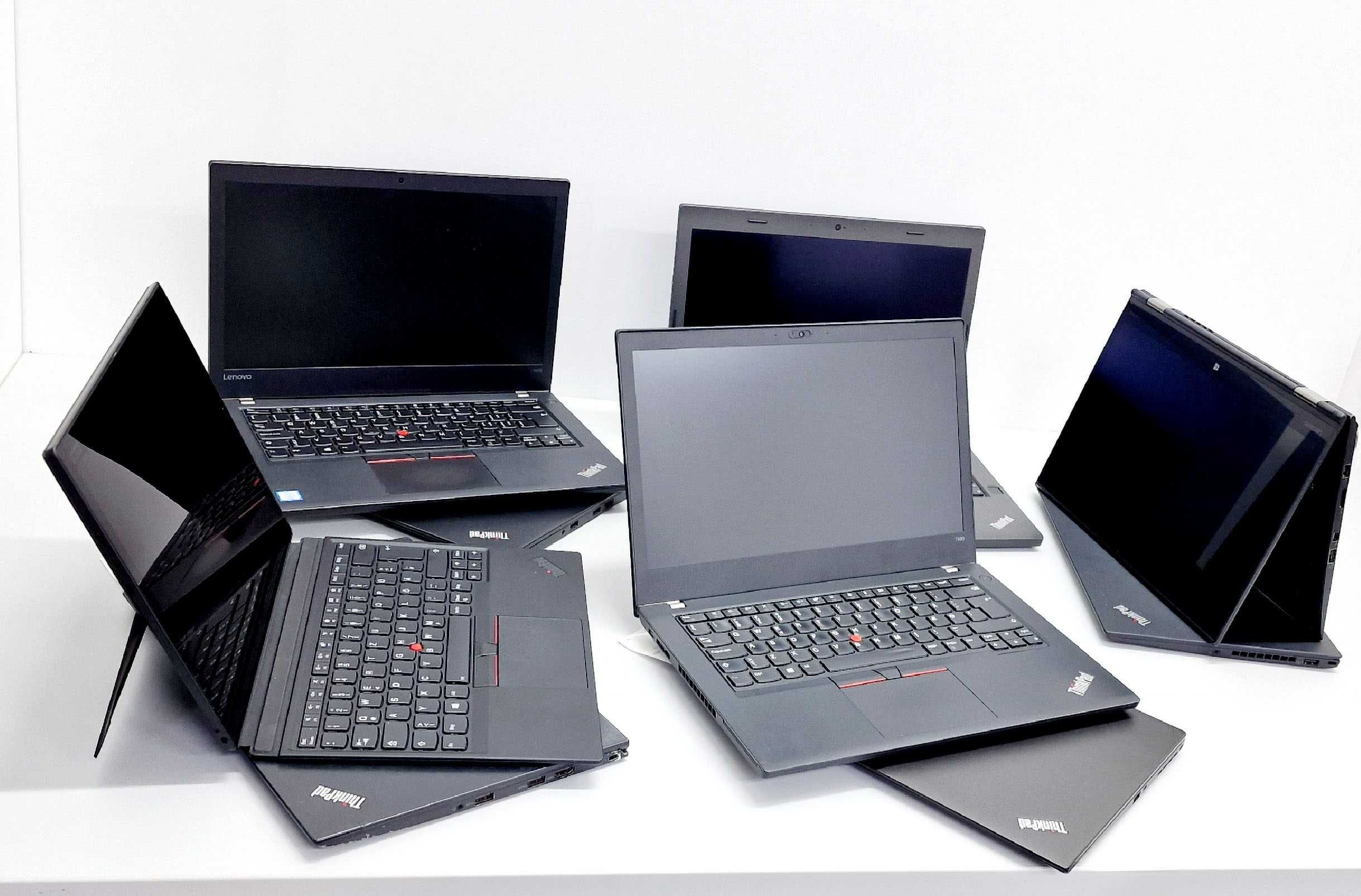 Laptop lenovo thinkpad display full hd ips ddr4 ssd nvme Garantie !