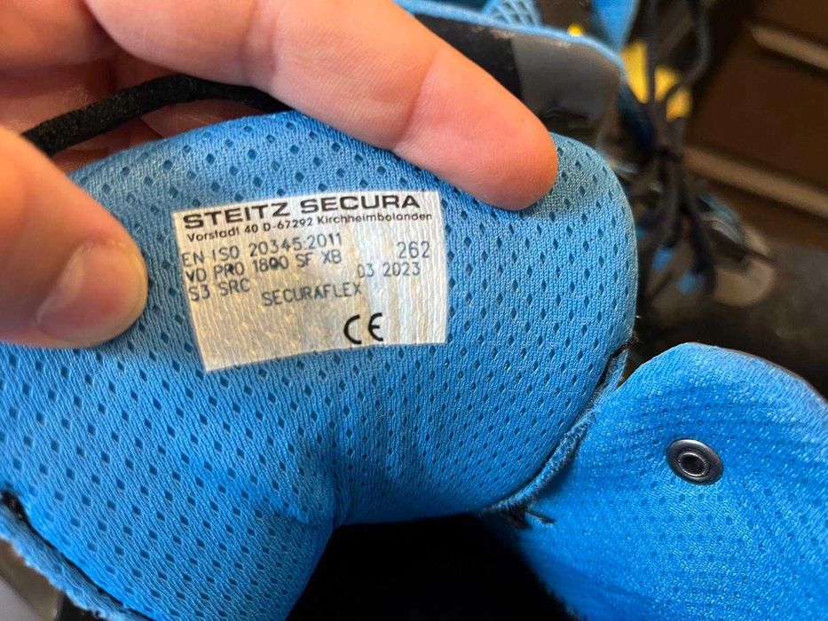 Ghete de protecție, 41, Steitz Secura VD PRO 1760 ESD NB S3 SRC