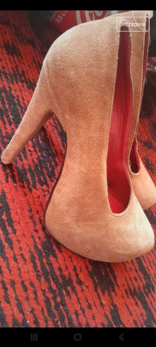 Pantofi cu toc damă