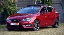 Seat Leon FR 03.2015 Euro 6 2.0 TDI 184 CP DSG2 CUNA Matrix Panoramic