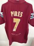 Tricou Pires Arsenal special edition 2005 fotbal