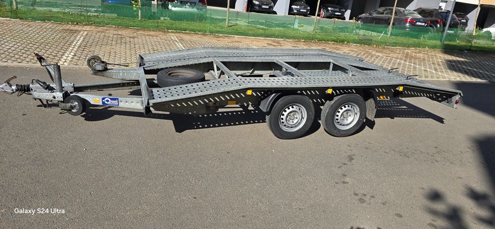 Platforma auto de inchiriat 4m x 2m. 2000kg