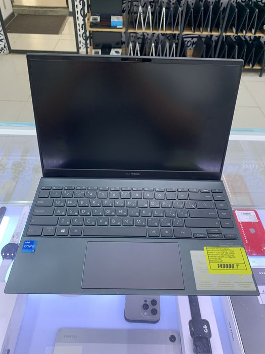 Asus zenbook core i3 1115g4 8/256gb в магазине реал ауэзова 32