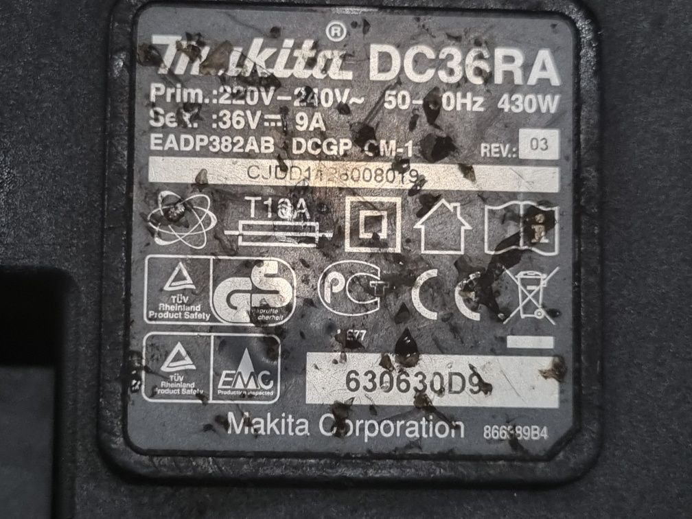 Зарядно Makita DC36RA 36V