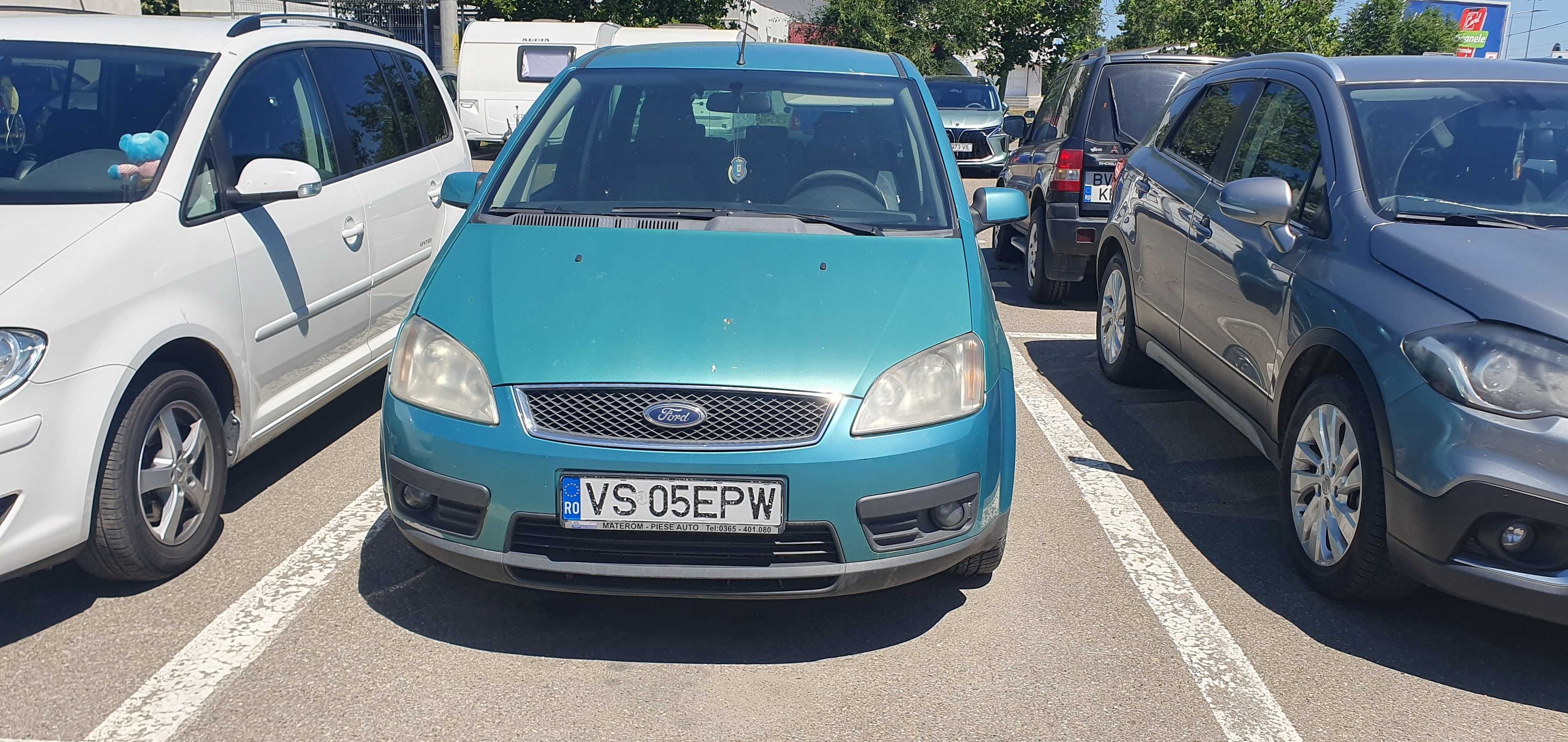 Vând, Ford Focus C-Max 1,8 TDCi 2006