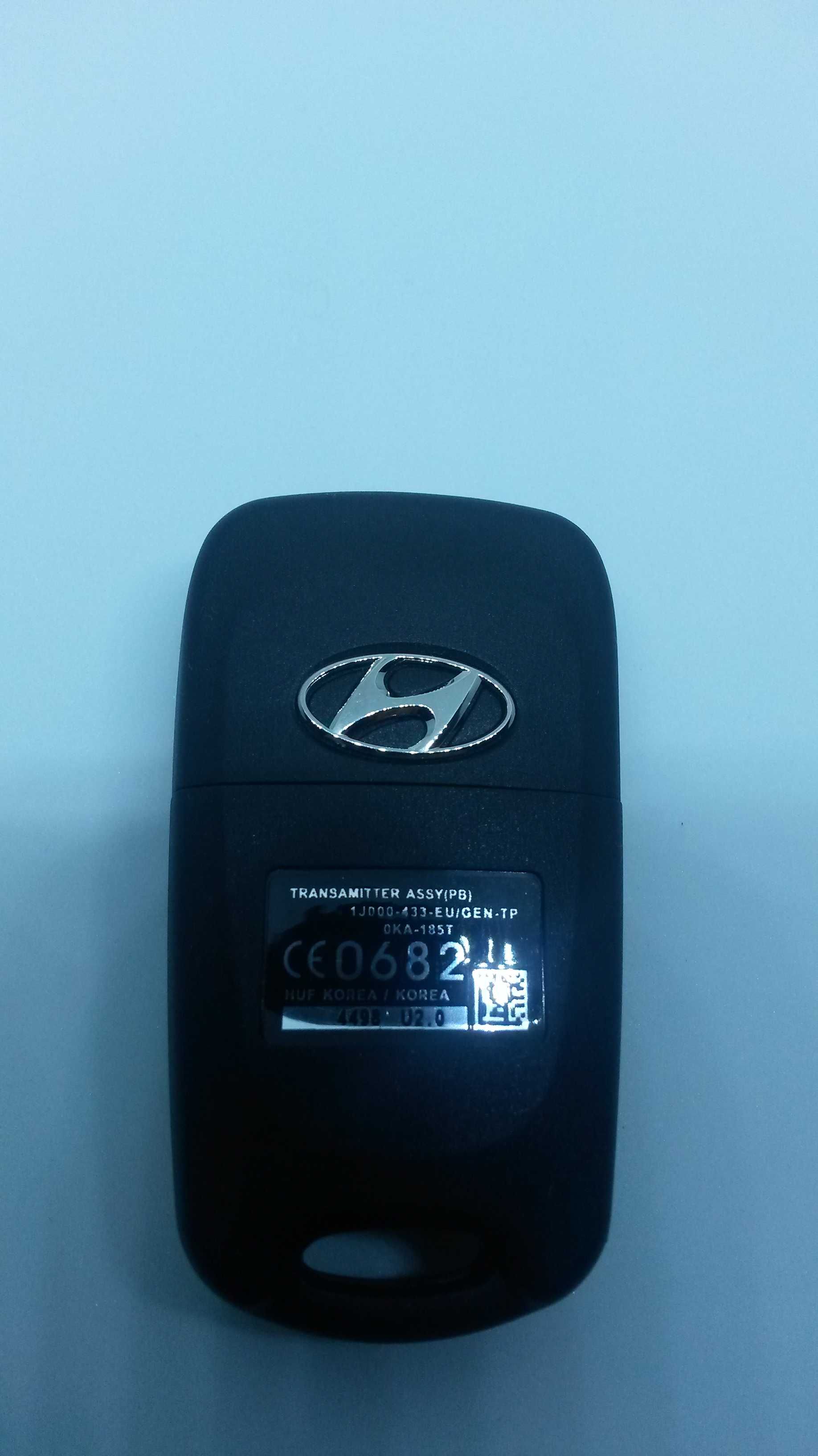 Ключ (кутийка) за Hyundai, KIA