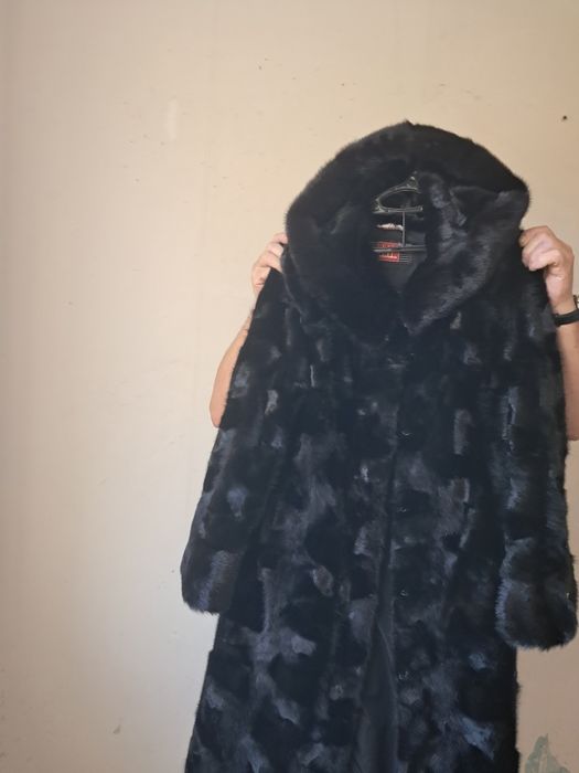 Шуба норковая б/у