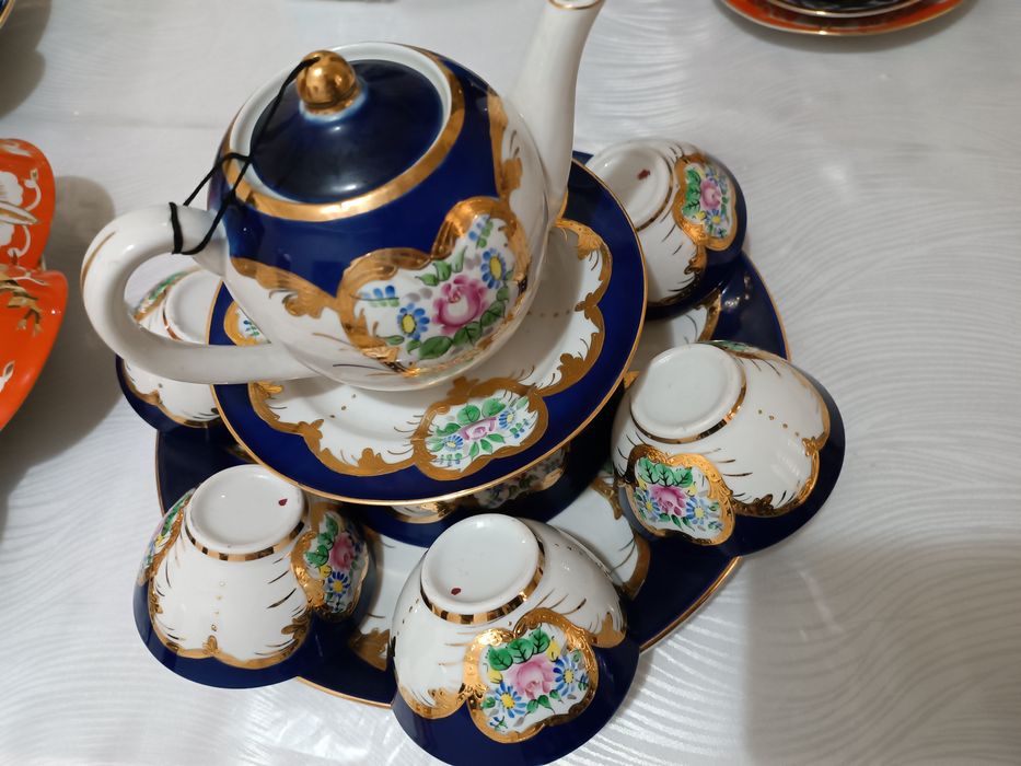 Красивые чайные сервисы цена 300000