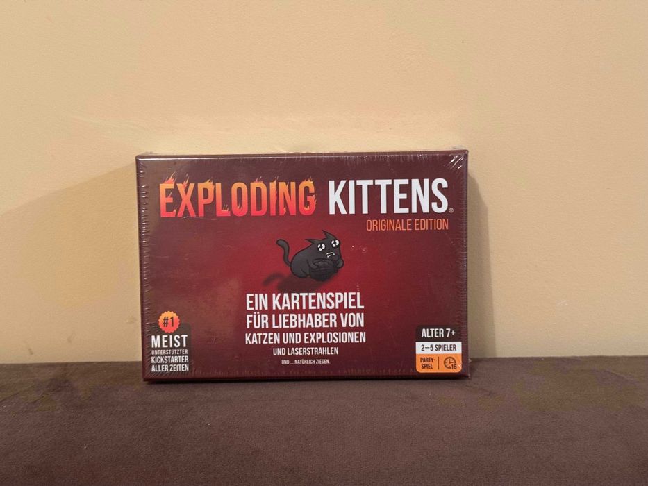 Експлодиращи котета – немско издание · Ново, запечатано