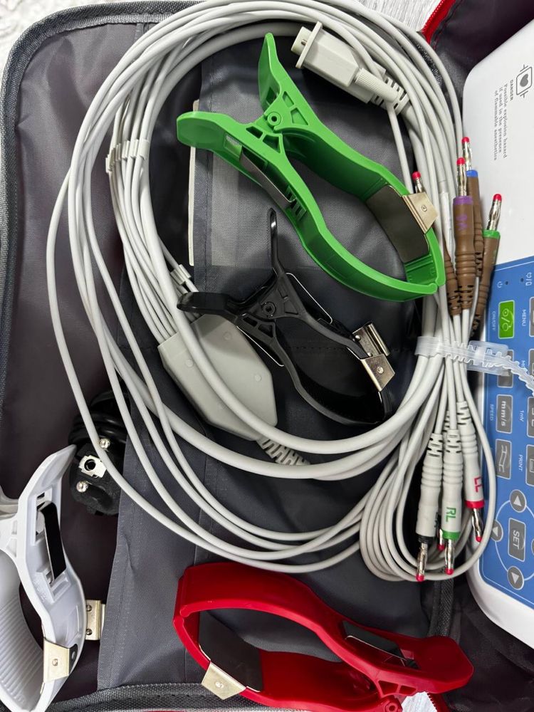 ЭКГ аппарат ECG apparat
