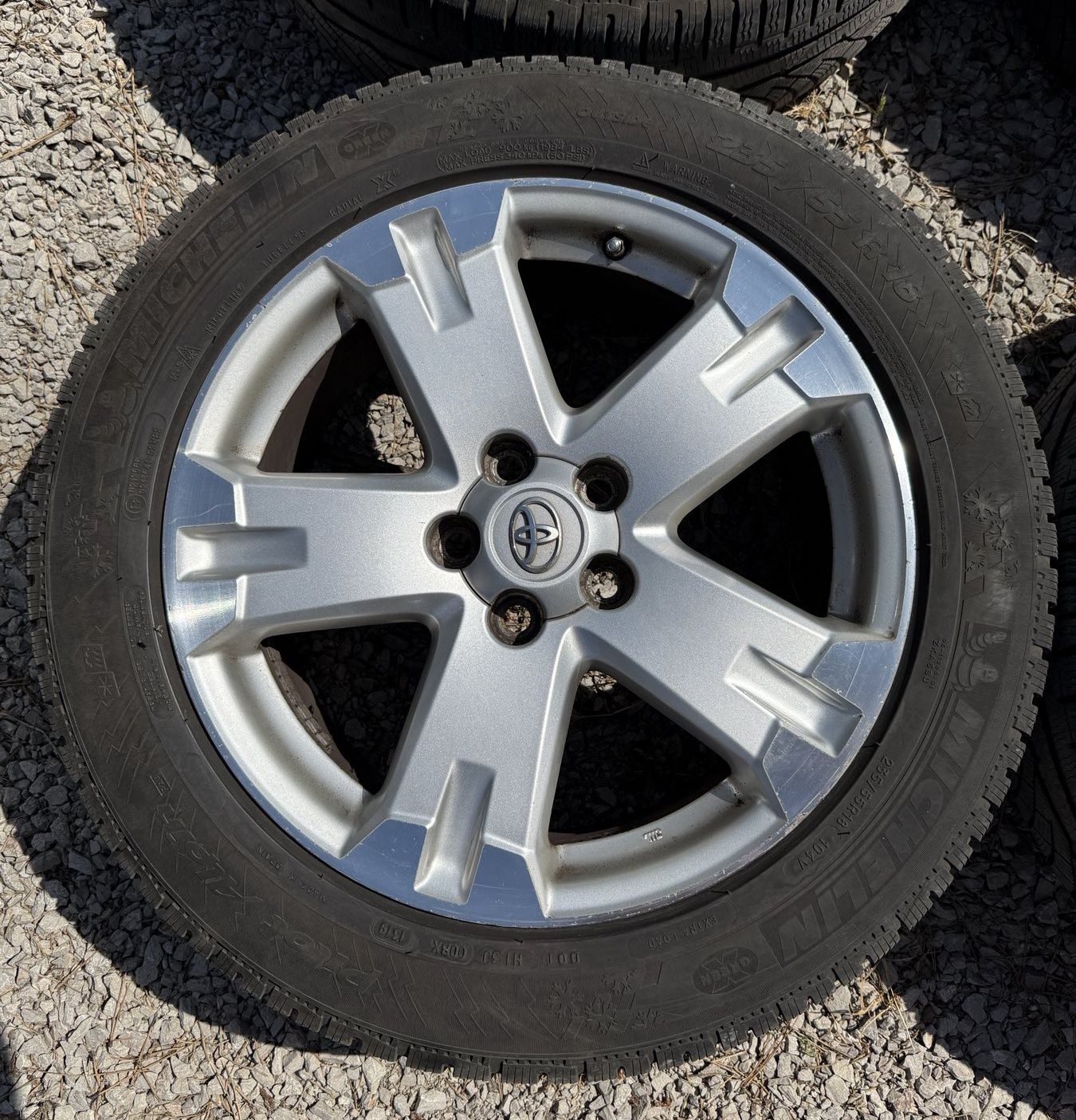 18 цола джанти за Toyota Rav4 Rav 4Тойота Рав4