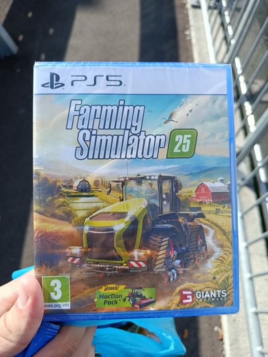 Joc sigilat Farming Simulator 25 PS5 PlayStation 5 nou
