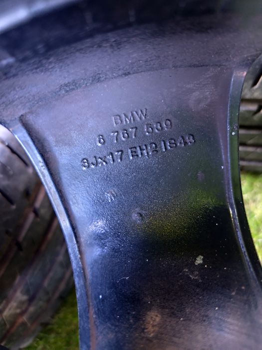 Джанти за BMW E60xD E46 E36 17" Style 122