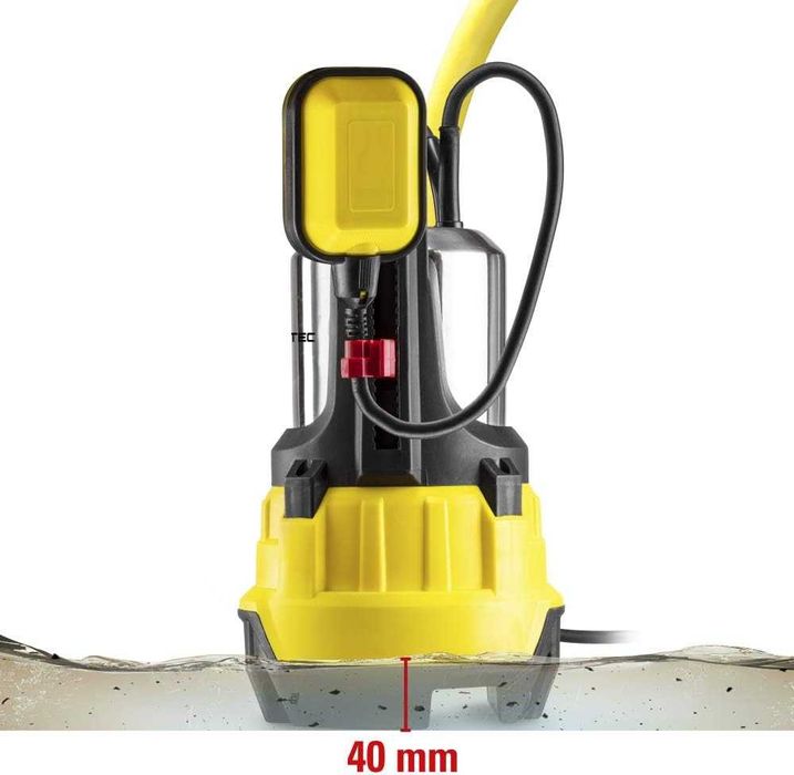 Pompă submersibilă de apă reziduală TWP 9000 ES