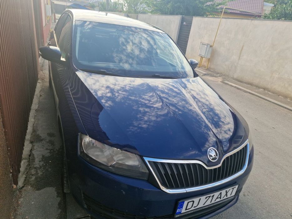 Skoda rapid 1.4 tdi