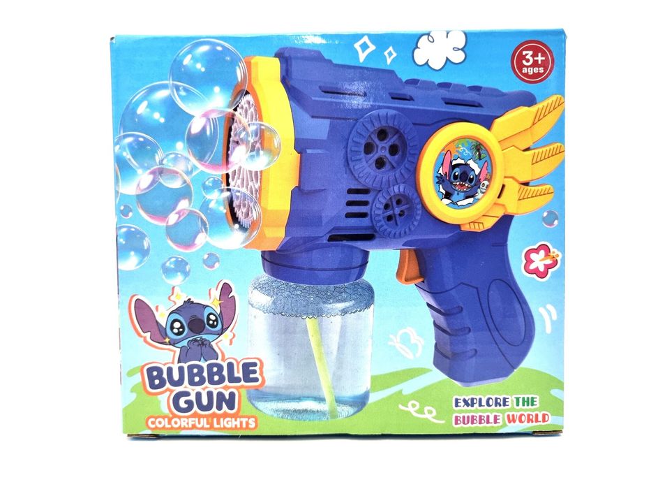 Bubble Gun | Пузырная Пушка