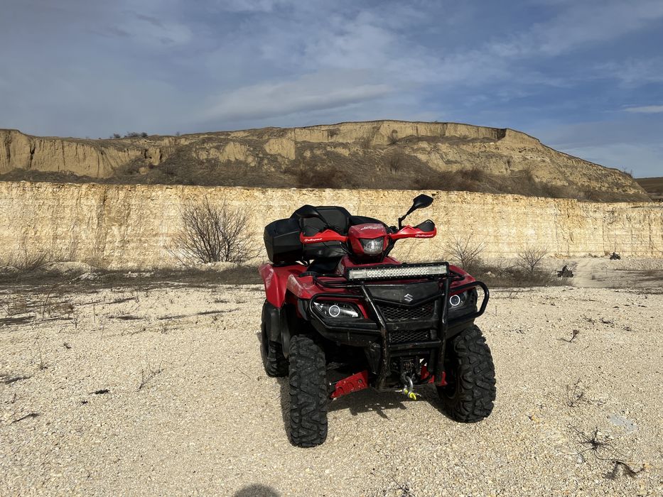 Suzuki kingquad 750 axi