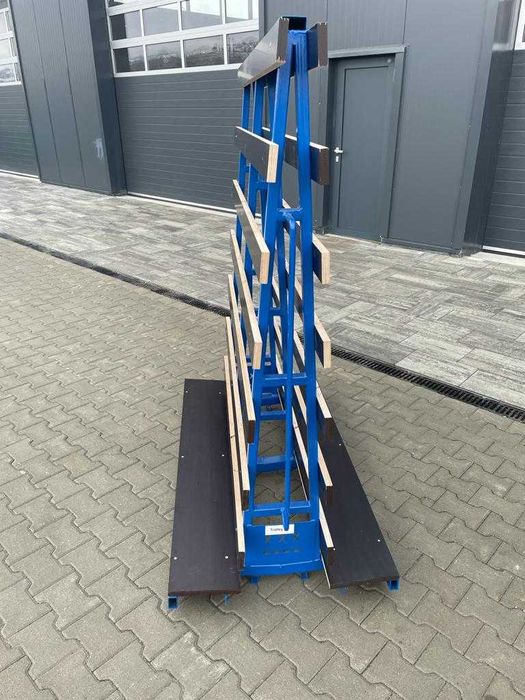 Stativ transport geam pentru stivuitor – capacitate 1000 kg