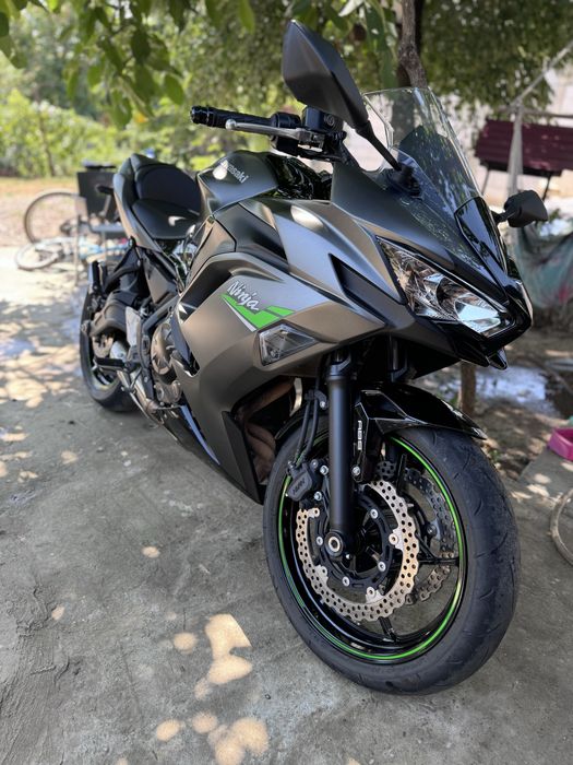 Kawasaki ninja 650 krt edition impecabil