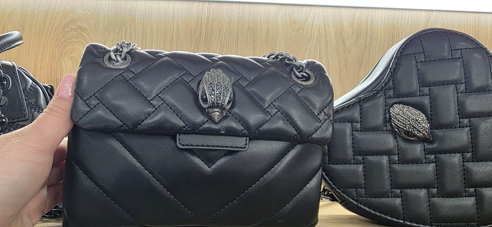 Нова черна Чанта Kurt Geiger