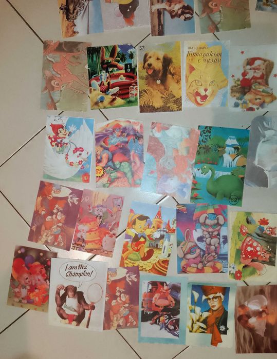 Миришещи листчета,картинки, тефтерчета и корици от 90-те-по договаряне