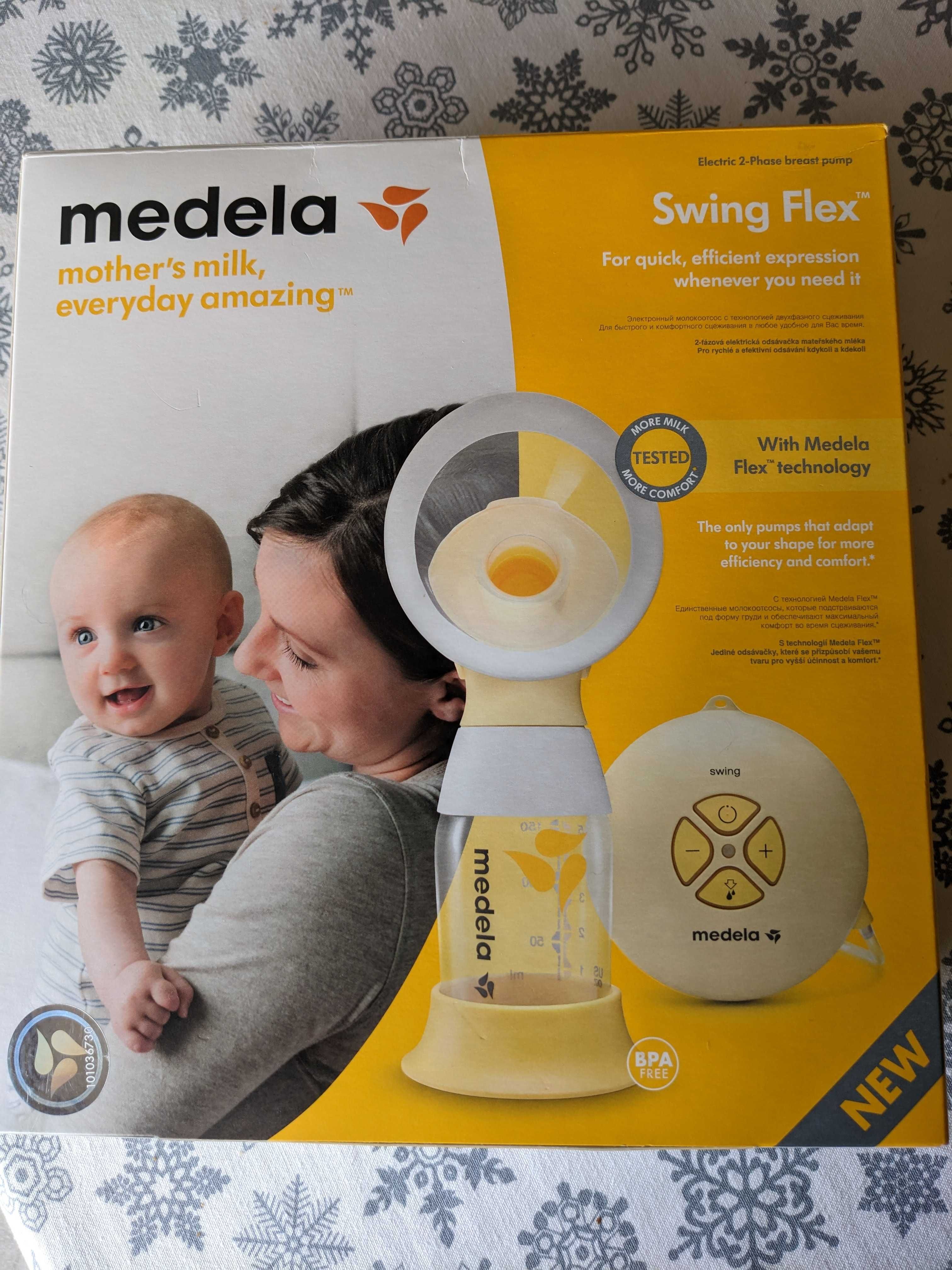 Електрическа помпа Medela - Swing Flex