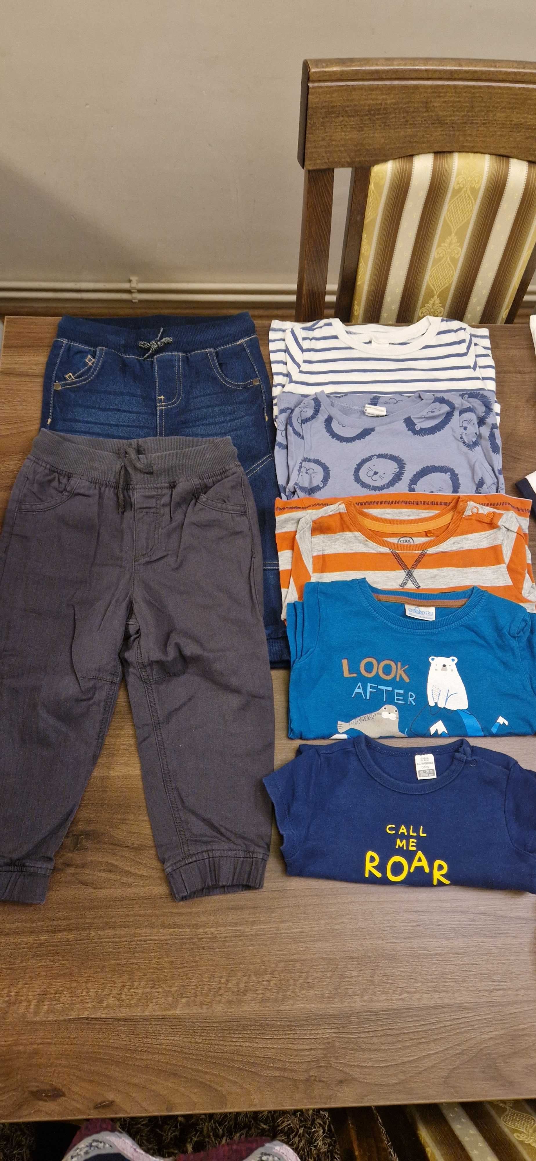 Haine baieti, marimea 92, bluze, pantaloni, geaca h&m