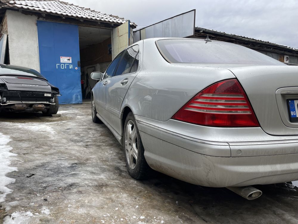 Мерцедес S 320cdi  mercedes w220 long на части