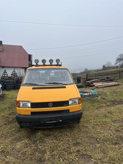 T4 doka 4x4 2.5 tdi