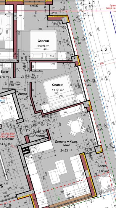 Продава се Тристаен апартамент в с. Казашко, Област Варна - 104 кв.м за 1395 €/кв.м - Снимка #6