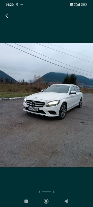 Mercedes Benz C Class 4MATIC 2.0d 194cp 2019