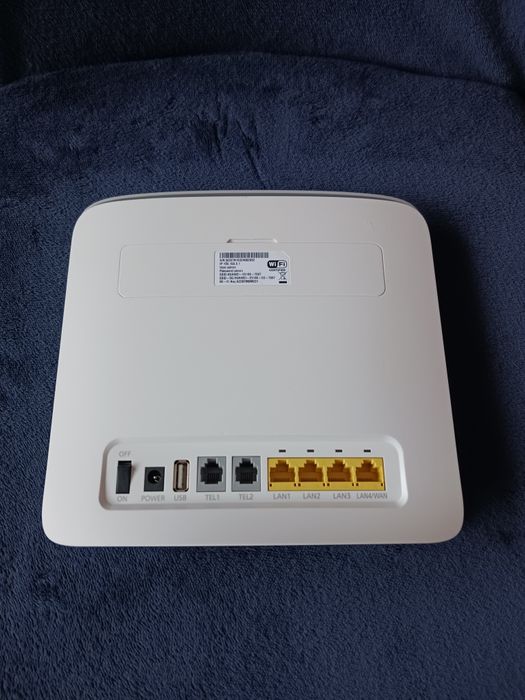 Router Huawei E5186 cu SIM Modem 4G+ Hotspot WiFi Decodat cu Antenă