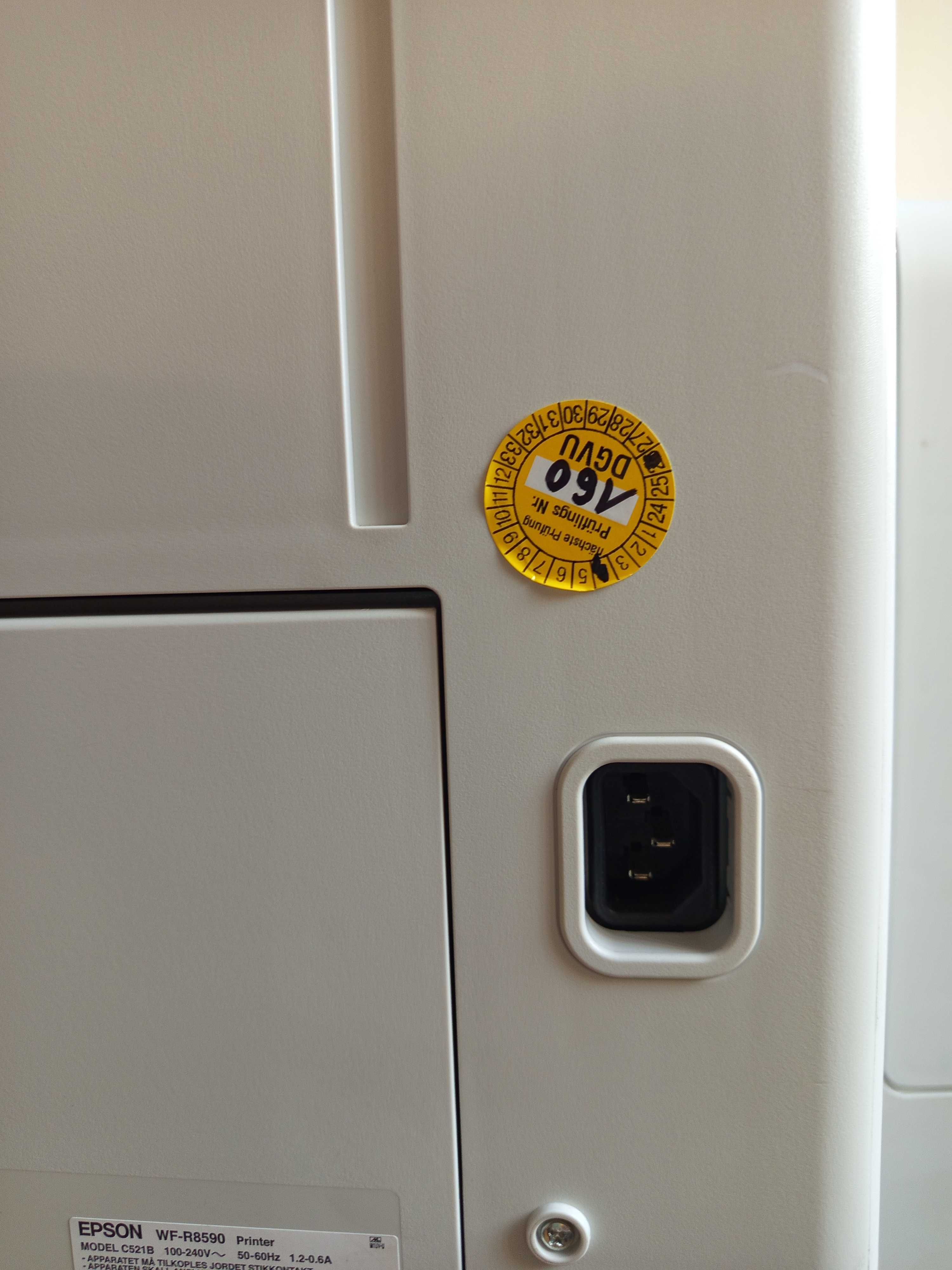 Принтер/факс/копир- мултифункционално устройство Epson WF R8590