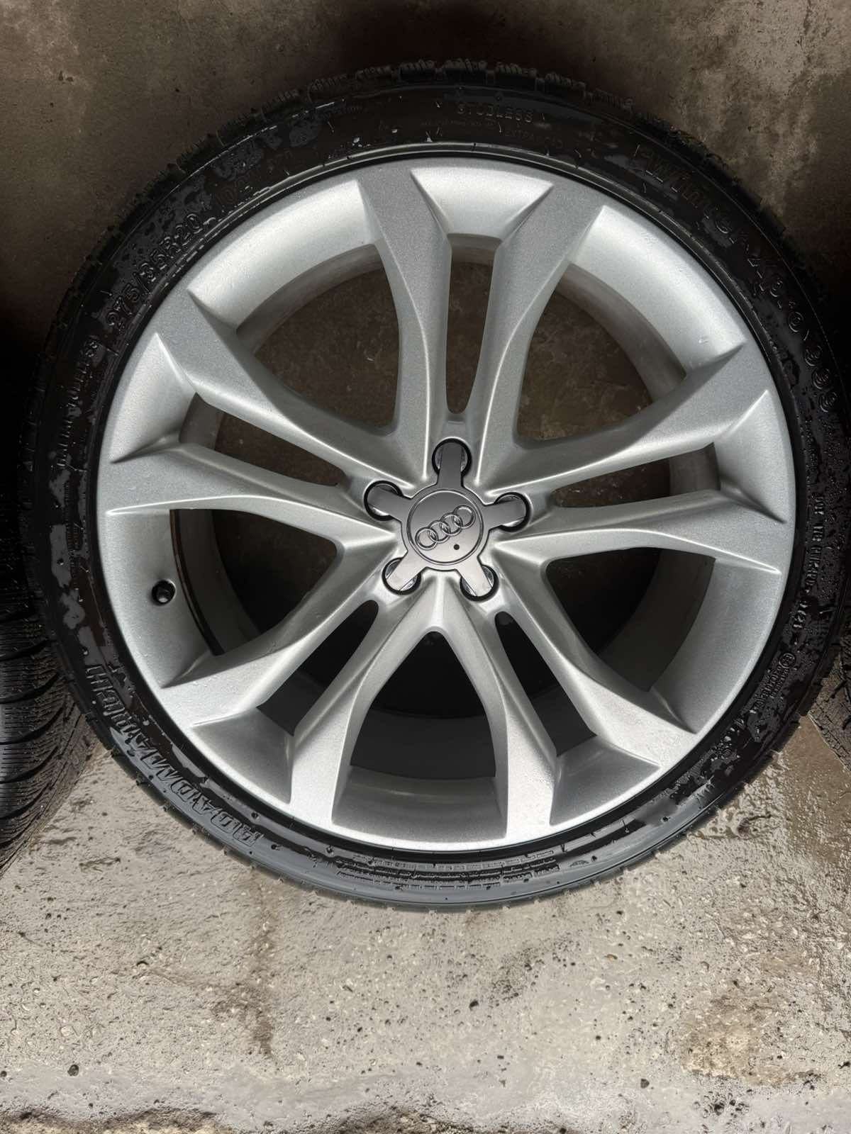 Оригинални джанти Audi S8 D3
