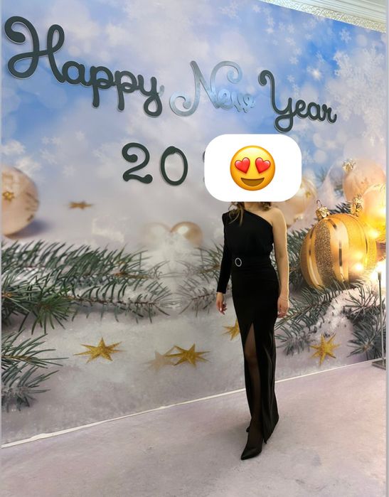 Вечернее платье