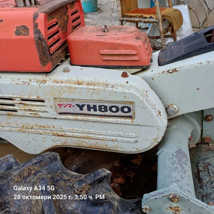 Мотокултиватор Yanmar YH800