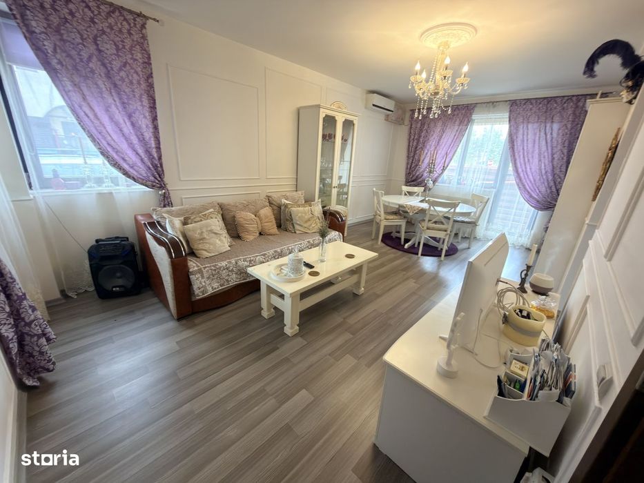 Casă tip capăt înșiruit – P+1+M, 4 camere – semi-mobilată și utilată