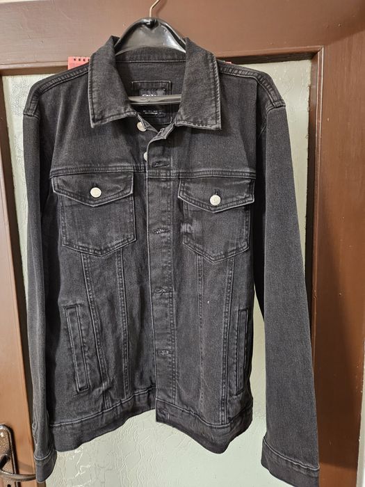 Мъжко дънково яке Zara