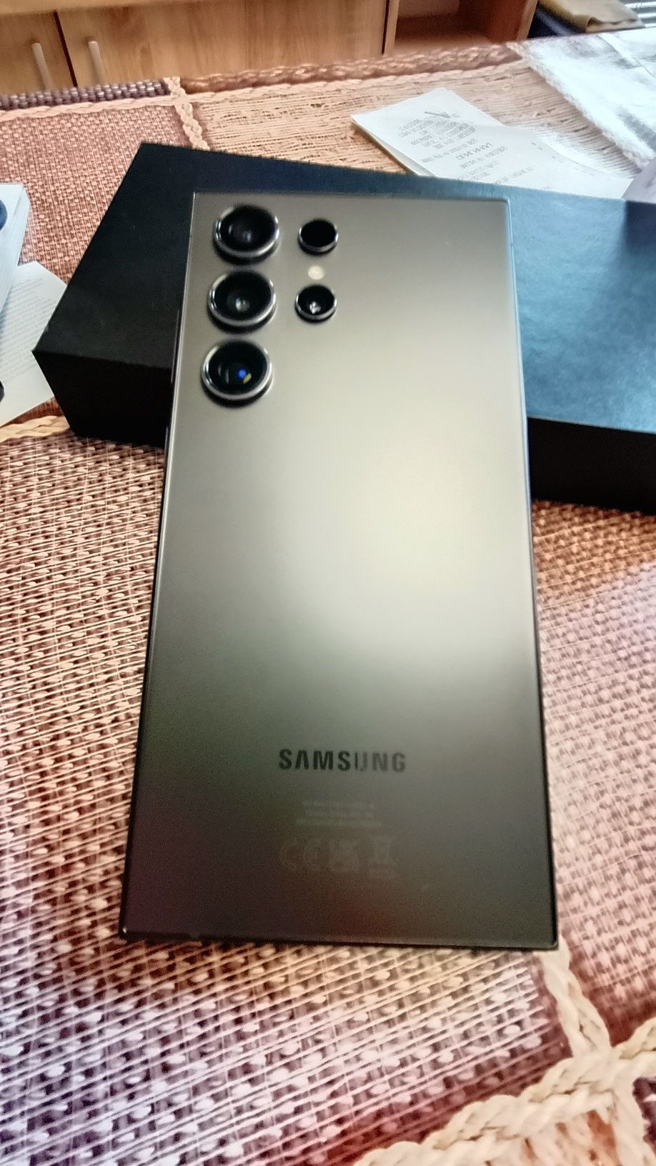 Samsung  S 24 ultra ,12/512