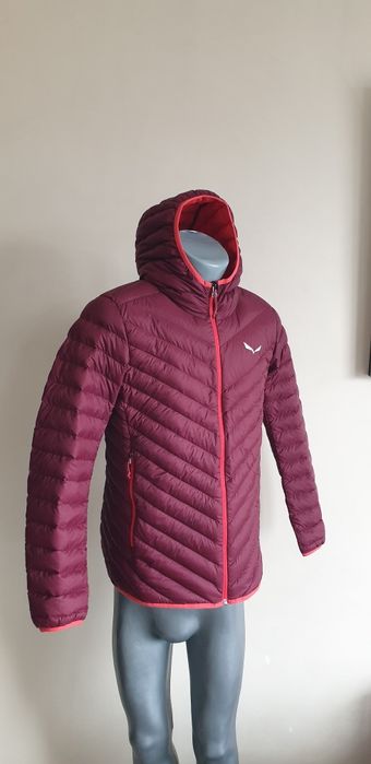 Salewa Women Down Hooded  Size M НОВО! Оригинал! Дамско Пухено Яке !