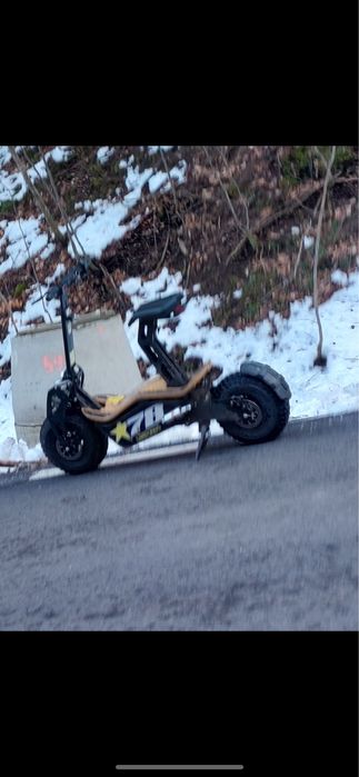 Scuter electric Velocifero