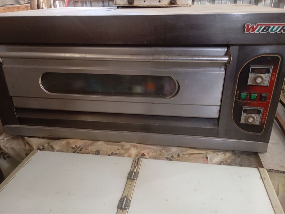 Электро духовка WIBUR