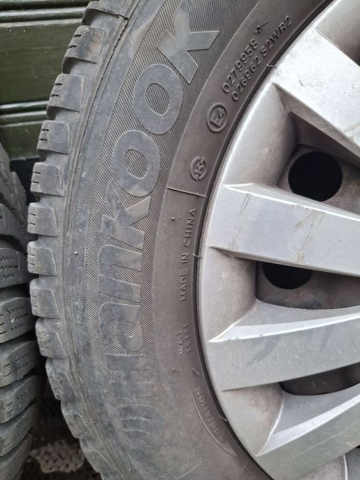 Зимни гуми HANKOOK втора употреба