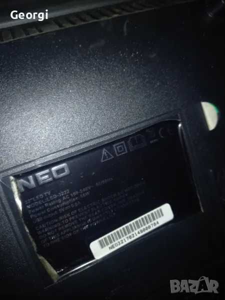 Телевизор 32 инча NEO неясно състояние.за части